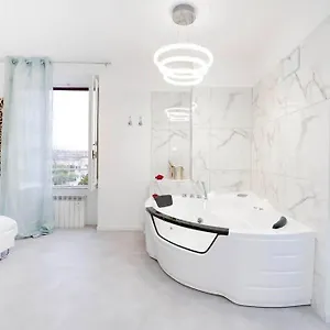 Appartamento White Panoramic Jacuzzi Trastevere - Top Collection, Roma
